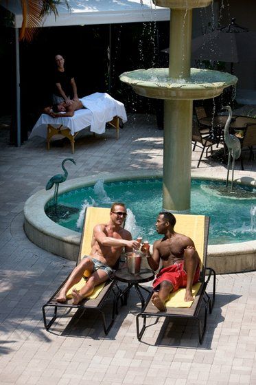 The Grand Resort And Spa, A Gay Men'S Resort Форт-Лодердейл Экстерьер фото